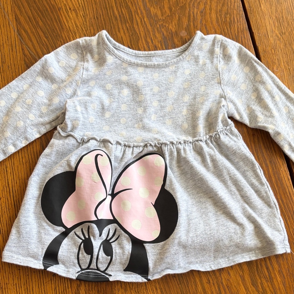 DisneyX jumping beans 18-24M 100% Cotton Long Sleeve Top